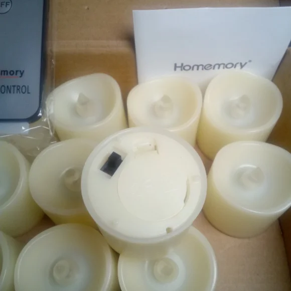 12 Pack Flameless LED Votive Candles - Picture 8 of 8